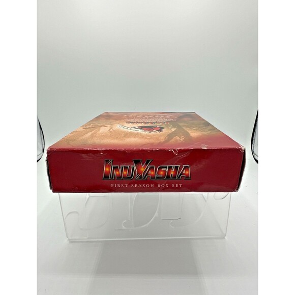 InuYasha First Season DVD Box Set 5 Disc Anime by Viz Media - Picture 5 of 10